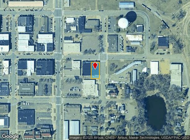  824 Laurel St, Brainerd, MN Parcel Map