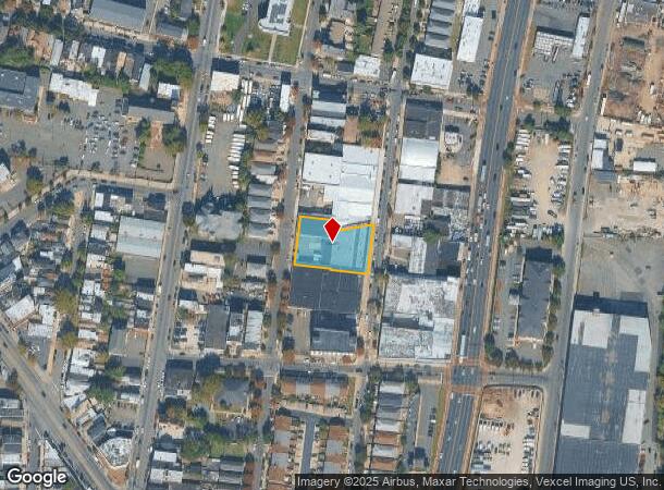  185 Mount Pleasant Ave, Newark, NJ Parcel Map