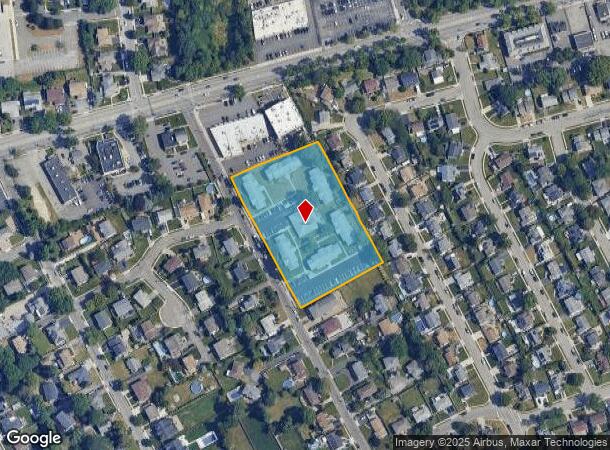 80 Barnum Ave, Plainview, NY Parcel Map