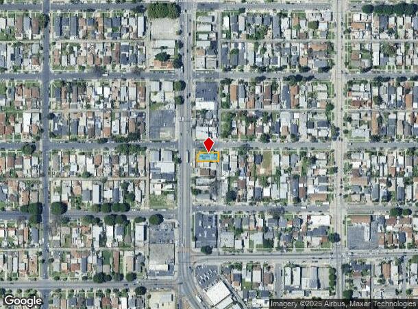  9002 S Central Ave, Los Angeles, CA Parcel Map