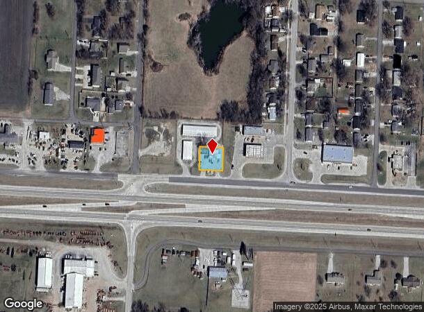 111 W Front St, La Monte, MO Parcel Map