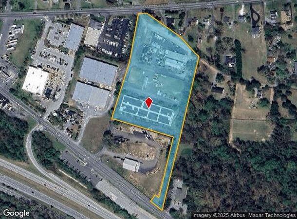  1307 Southern Maryland Blvd, Lothian, MD Parcel Map