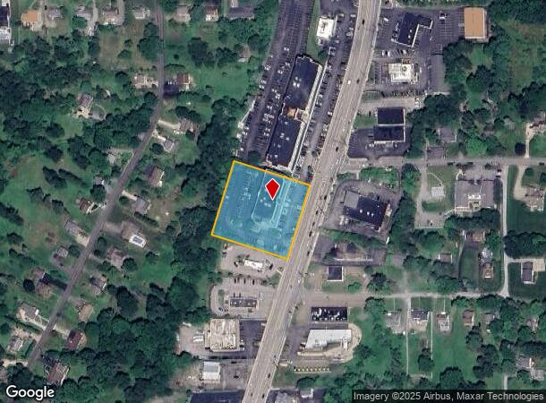 11269 Perry Hwy, Wexford, PA Parcel Map
