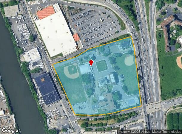 941 Hutchinson River Pkwy, Bronx, NY Parcel Map