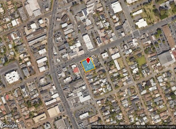  569 California Ave, Wahiawa, HI Parcel Map