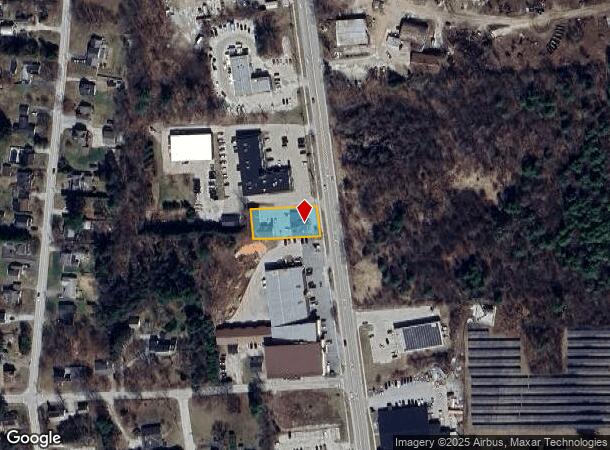 269 N Main St, Rutland, VT Parcel Map