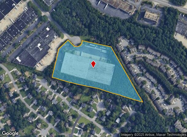 2855 N Berkeley Lake Rd Nw, Duluth, GA Parcel Map