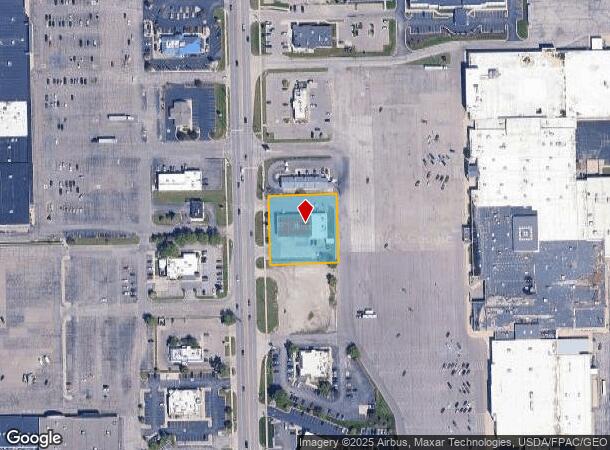  1367 S Main St, Adrian, MI Parcel Map