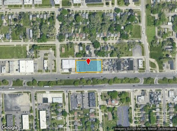 2667 E 8 Mile Rd, Warren, MI Parcel Map