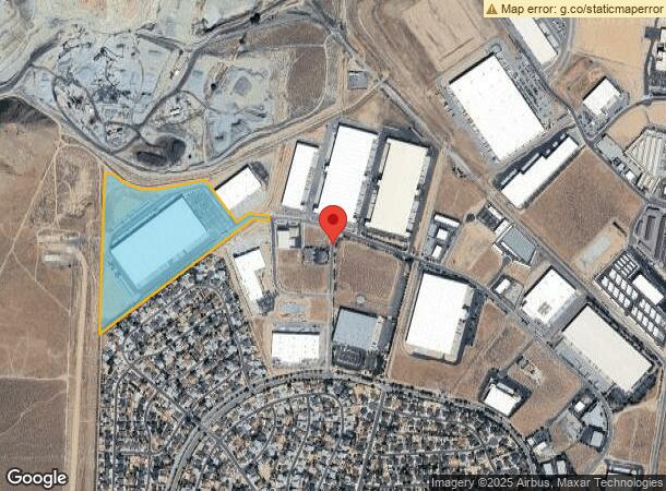  10 Isidor Ct, Sparks, NV Parcel Map