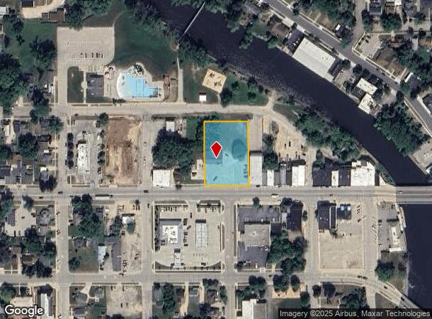 247 Broadway, Berlin, WI Parcel Map