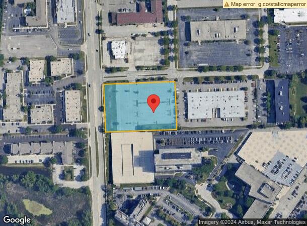  3131 Finley Rd, Downers Grove, IL Parcel Map