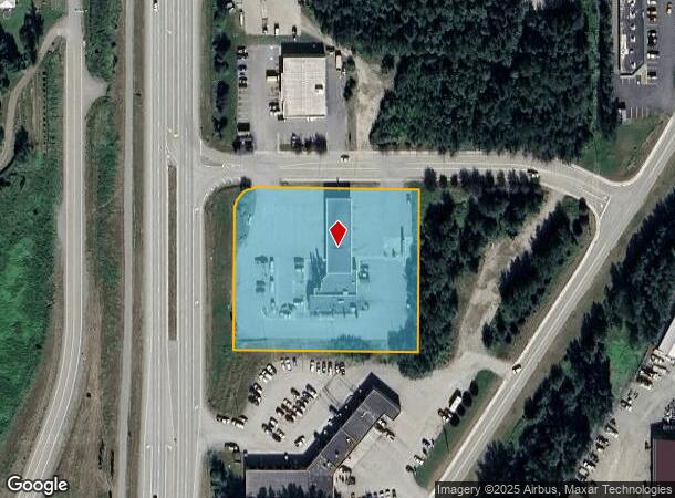  400 W Glacier View Ave, Wasilla, AK Parcel Map