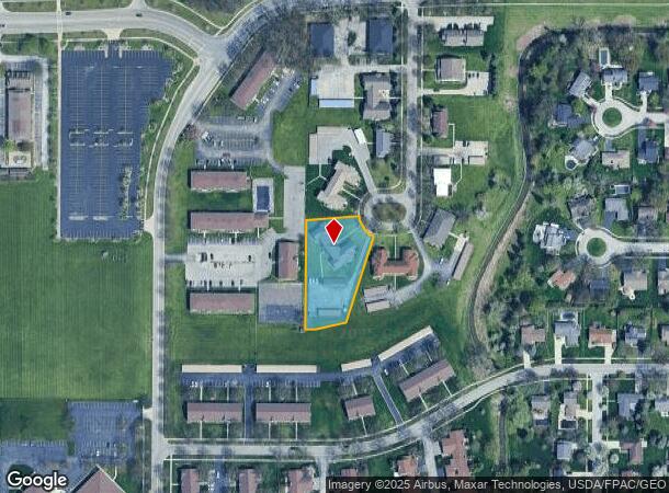 1811 Middlesbrough Ct, Maumee, OH Parcel Map