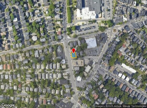  404 S Huntington Ave, Jamaica Plain, MA Parcel Map