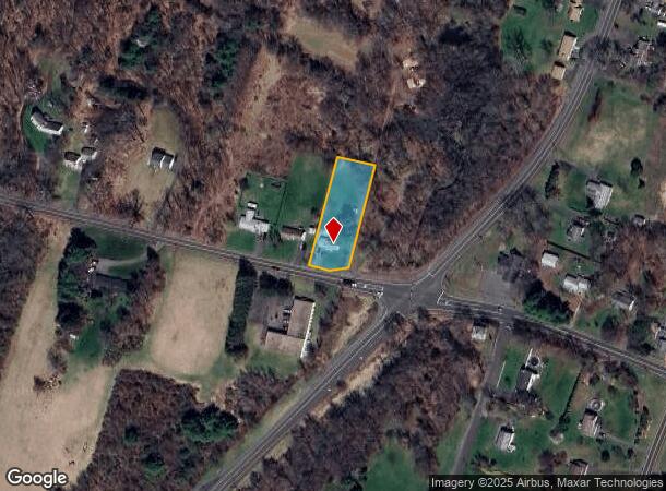  28 Hatchet Hill Rd, East Granby, CT Parcel Map