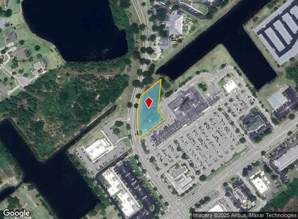 1805 Eldron Blvd Se, Palm Bay, FL Parcel Map