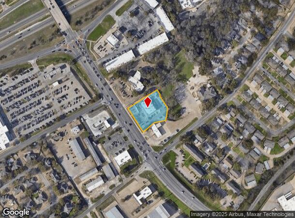  208 Hewitt Dr, Woodway, TX Parcel Map