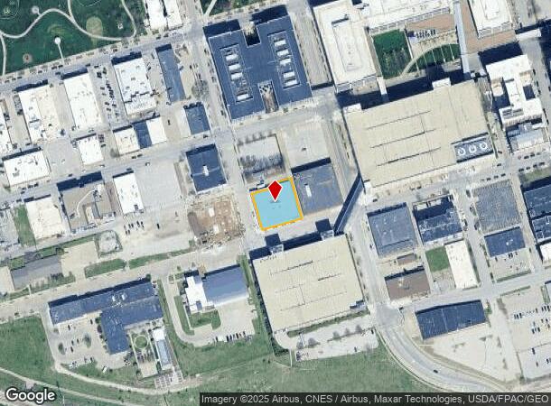  213 13Th St, Des Moines, IA Parcel Map