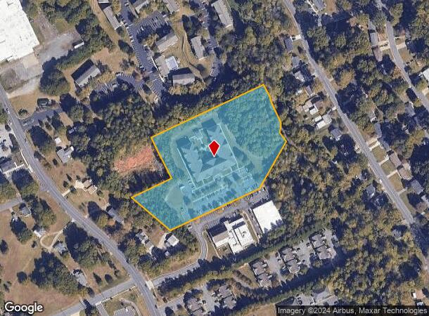  1436 Union Rd, Gastonia, NC Parcel Map