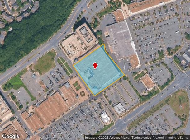 5900 Kingstowne Towne Ctr, Alexandria, VA Parcel Map