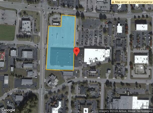  2101 Tarboro St Sw, Wilson, NC Parcel Map