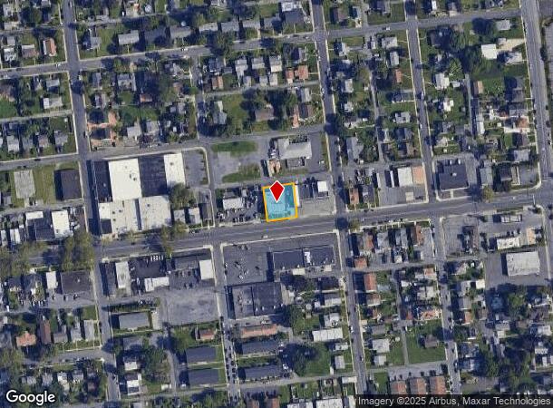  2113 Union Blvd, Allentown, PA Parcel Map