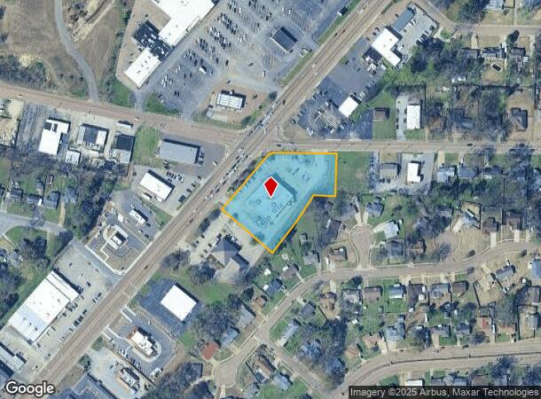 7994 Us Highway 51 N, Millington, TN Parcel Map