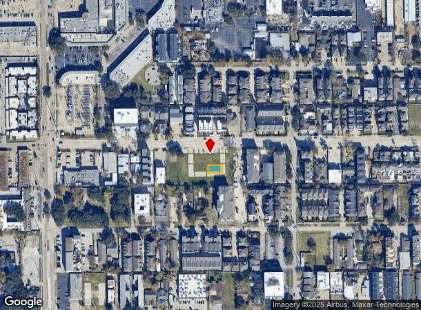 5821 Winsome Ln, Houston, TX Parcel Map