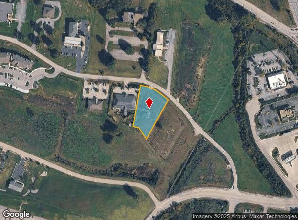  Democrat Dr, Frankfort, KY Parcel Map