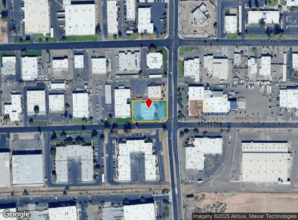 2632 S 24Th St, Phoenix, AZ Parcel Map