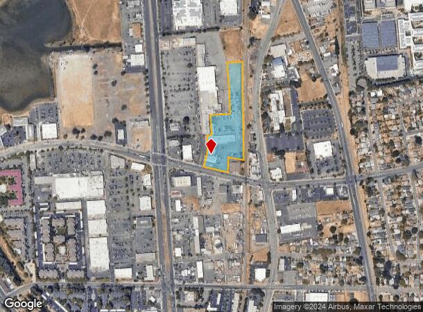  850 Redwood St, Vallejo, CA Parcel Map