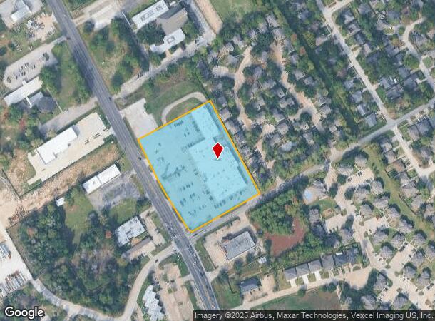  22602 Aldine Westfield Rd, Spring, TX Parcel Map