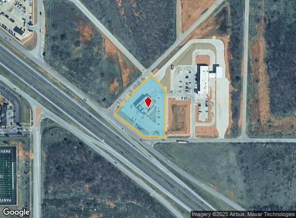 1010 E Overland Trl, Abilene, TX Parcel Map