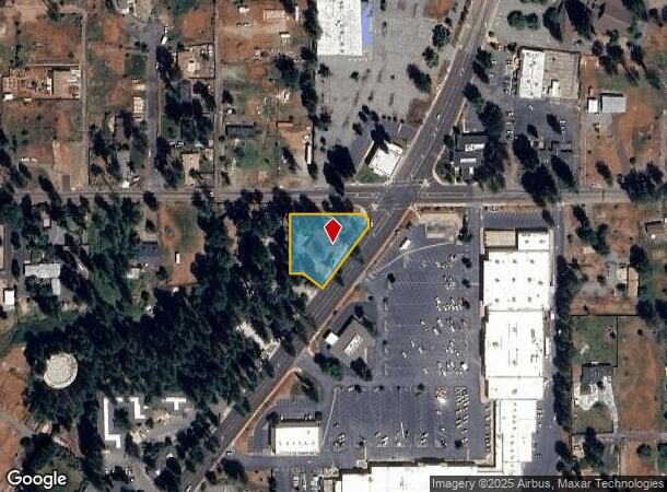  6653 Clark Rd, Paradise, CA Parcel Map