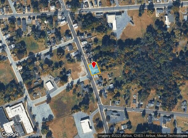 32 S Greenwich St, Alloway, NJ Parcel Map