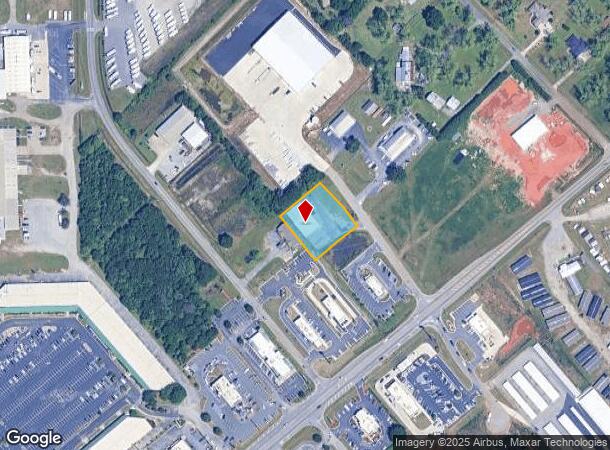 505 Ga Highway 49 N, Byron, GA Parcel Map