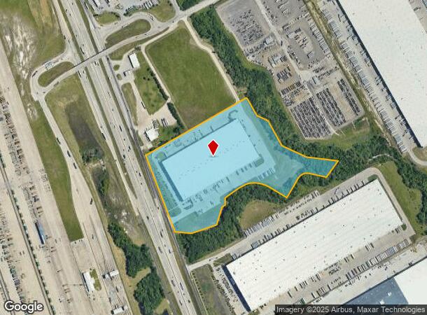 3800 N Interstate Highway 45, Wilmer, TX Parcel Map