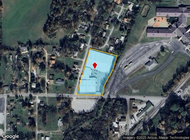  276 Warren St, Madisonville, TN Parcel Map