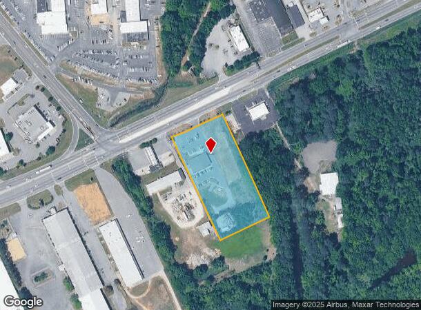 3700 W Vernon Ave, Kinston, NC Parcel Map