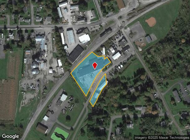  1 Community Dr, Tully, NY Parcel Map