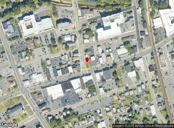  84 Main St, Woodbridge, NJ Parcel Map