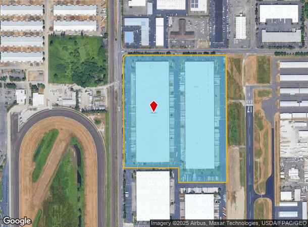  2820 B St Nw, Auburn, WA Parcel Map