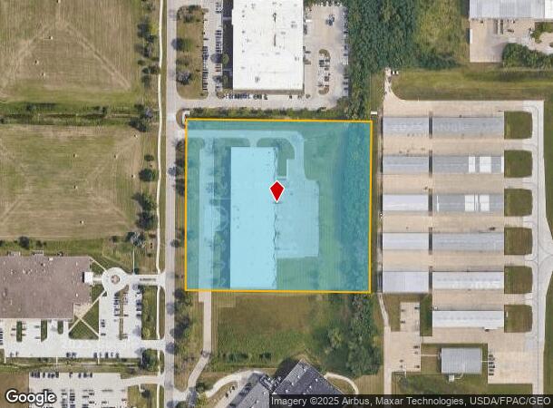 3201 Se Convenience Blvd, Ankeny, IA Parcel Map