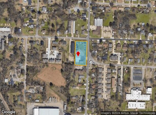  5016 S 24Th St, Fort Smith, AR Parcel Map