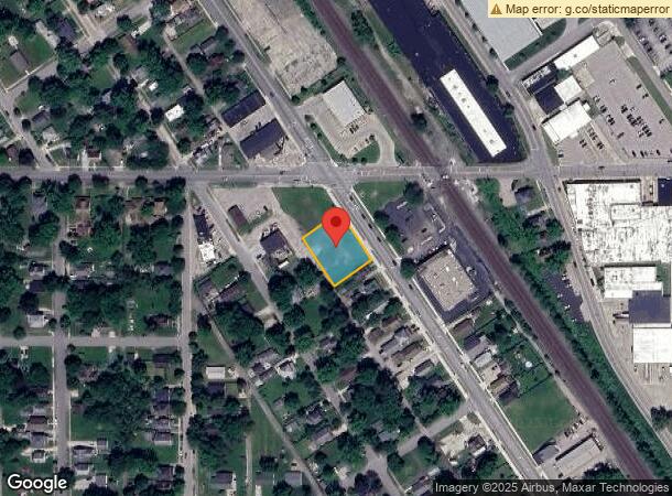  2111 S Main St, Elkhart, IN Parcel Map