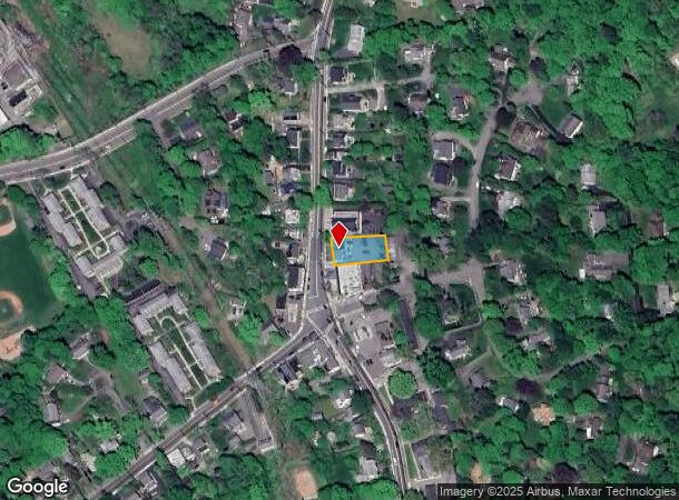 140 Bedford Rd, Pleasantville, NY Parcel Map
