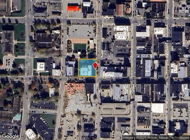  630 E Main St, Richmond, IN Parcel Map