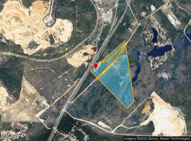 1075 Old Wire Rd, Gaston, SC Parcel Map