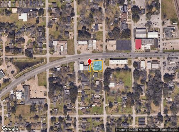 4408 Broadway St, Pearland, TX Parcel Map